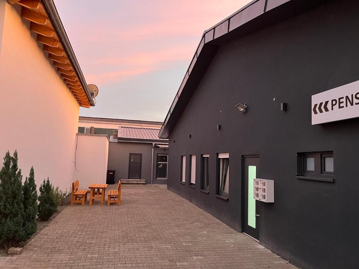 Pension Gergert Gundelsheim Gundelsheim  Exterior foto